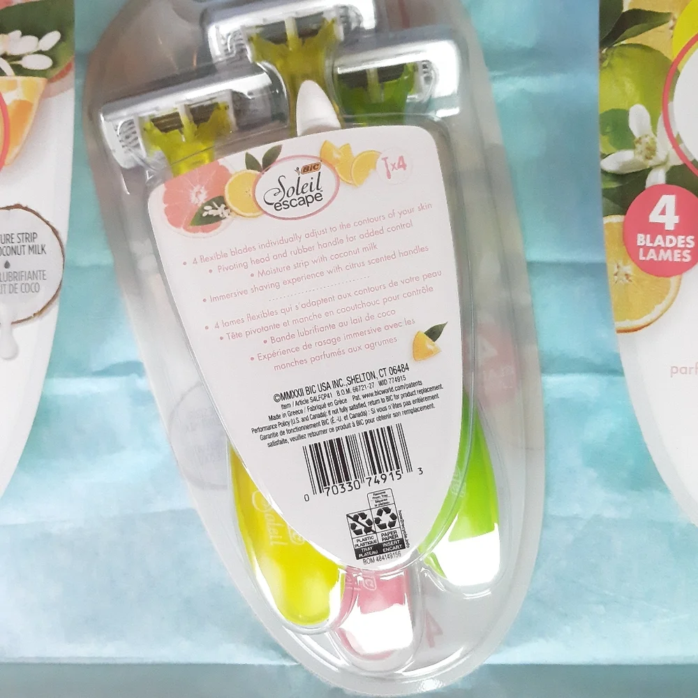 Bic Soleil Escape Razor Bundle - Picture 9 of 10